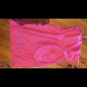 J. Crew strapless dress